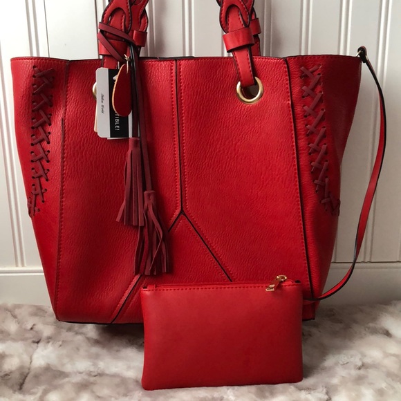 Mellow World Bags Mellow World Vegan Leather Tote Bag Poshmark